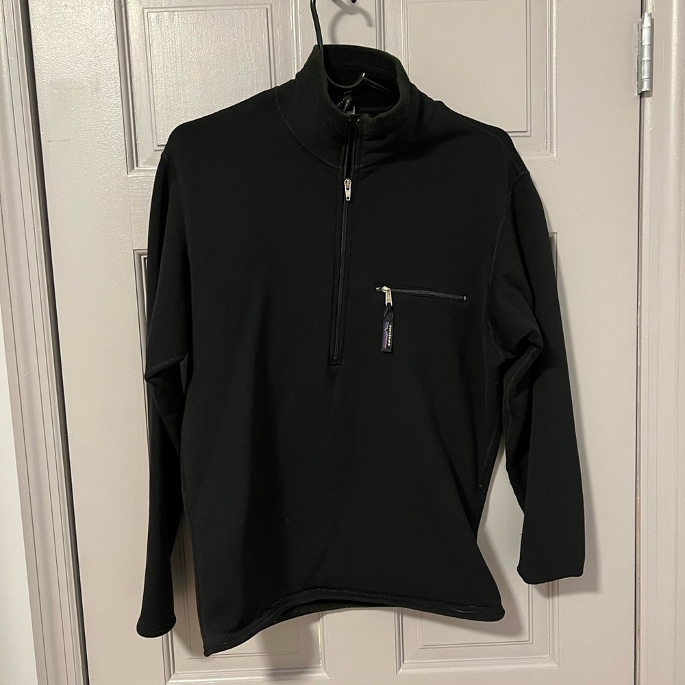 Patagonia fleece sweater half zip